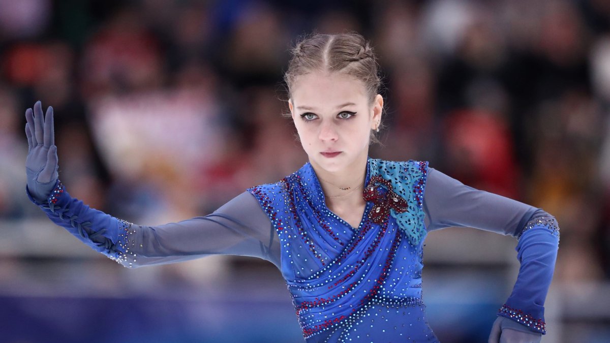 Александра Вячеславовна Трусова