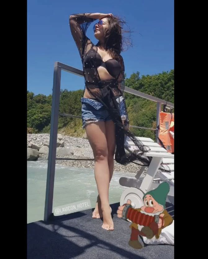 Наташа Королёва фотография на пляже