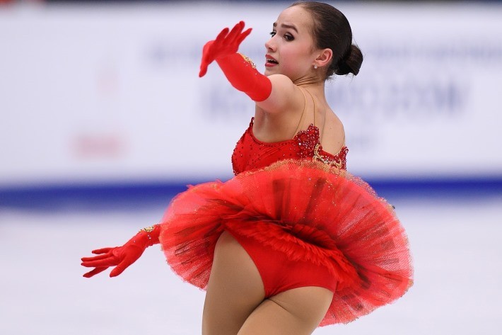 Алина Ильназовна Загитова