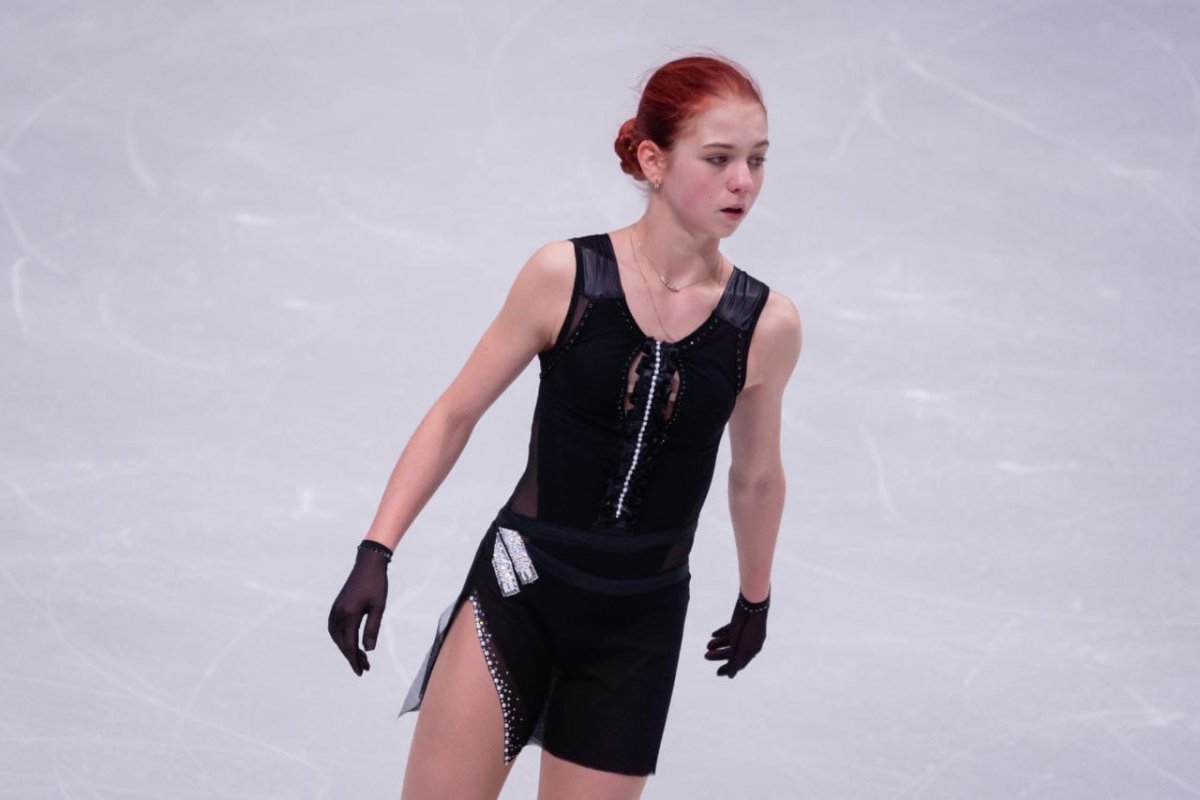 Александра Вячеславовна Трусова