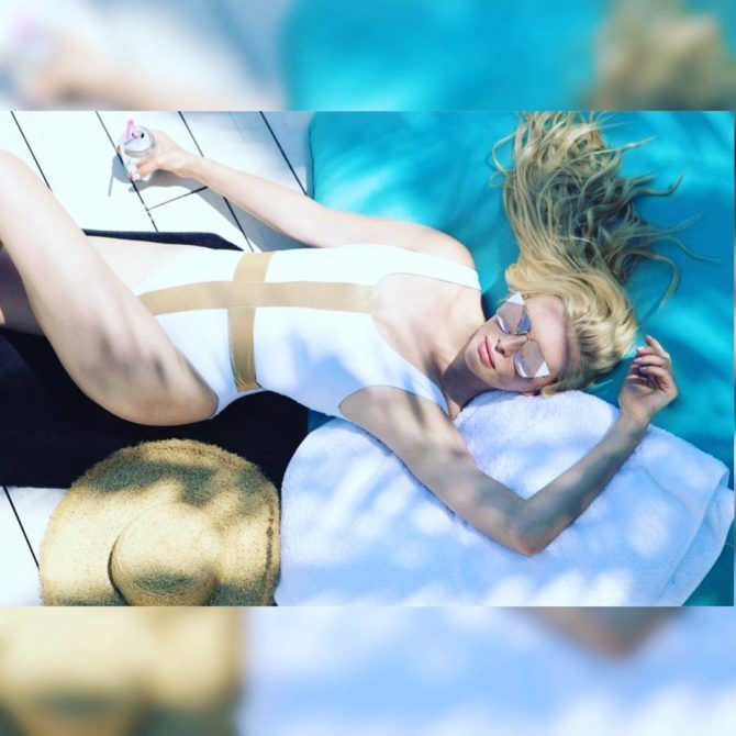 Анна Чурина фотосессия в инстаграм