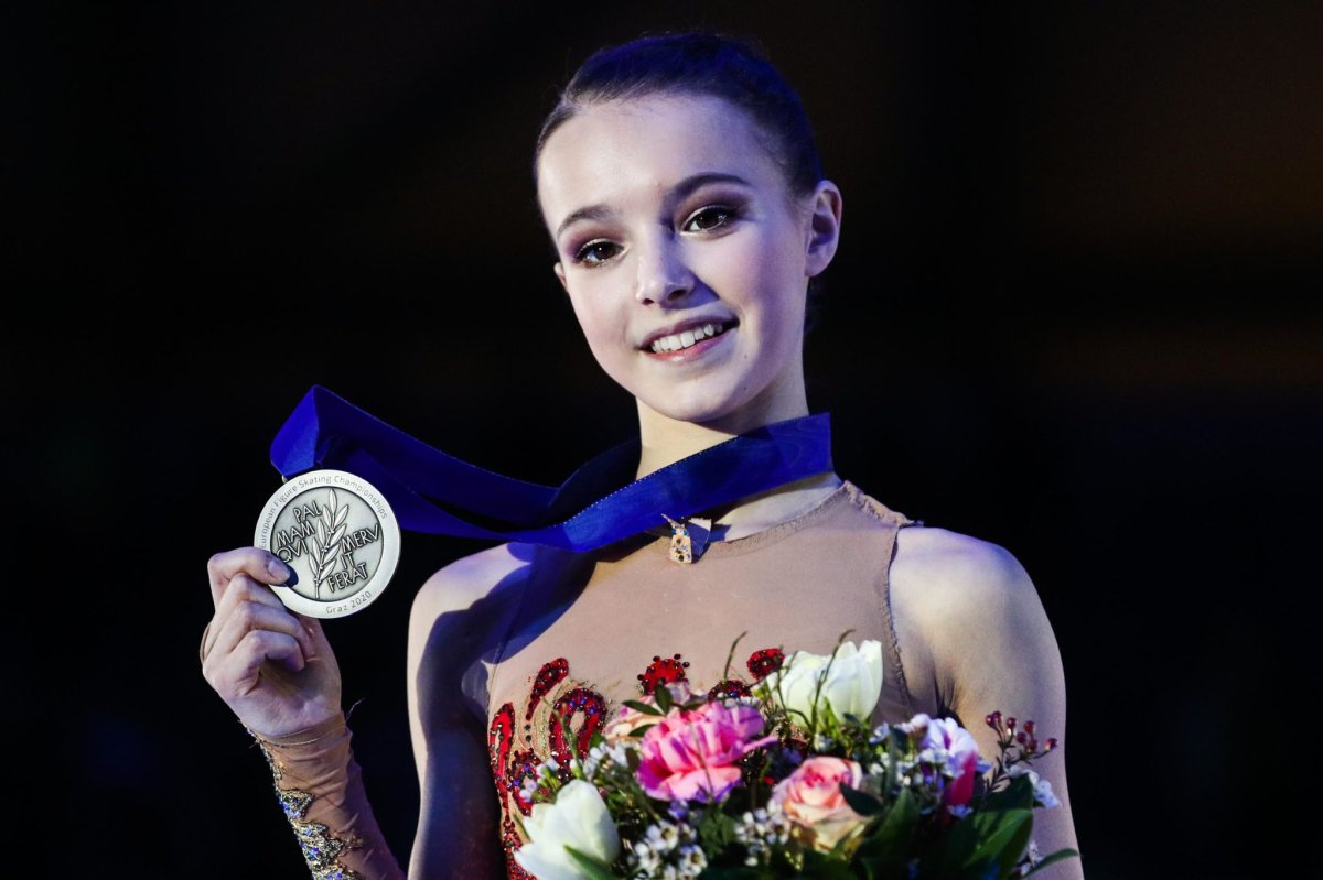 Анна Станиславовна Щербакова