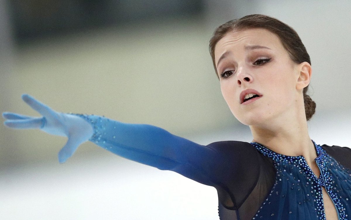 Анна Станиславовна Щербакова