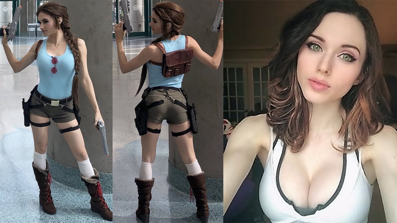 Кейтлин Мишель Сирагуса (Amouranth)