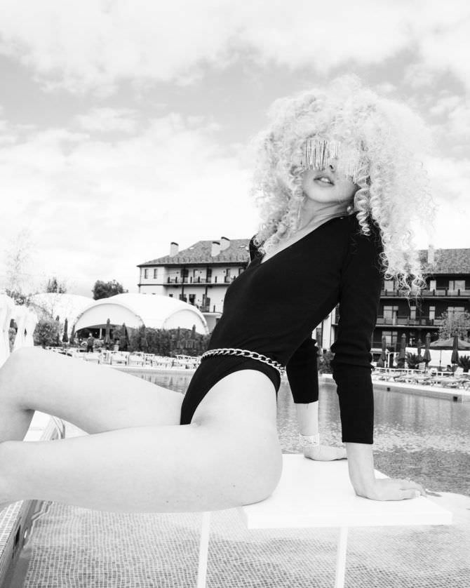 Ангелина Айсман фотосессия в боди