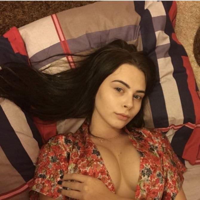 Михалина Новаковская слитая фотография