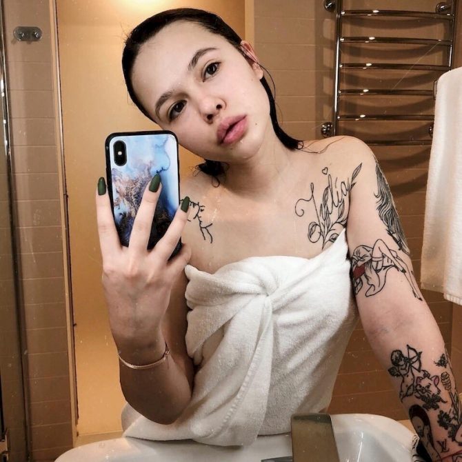 Дарья Зотеева instasamka
