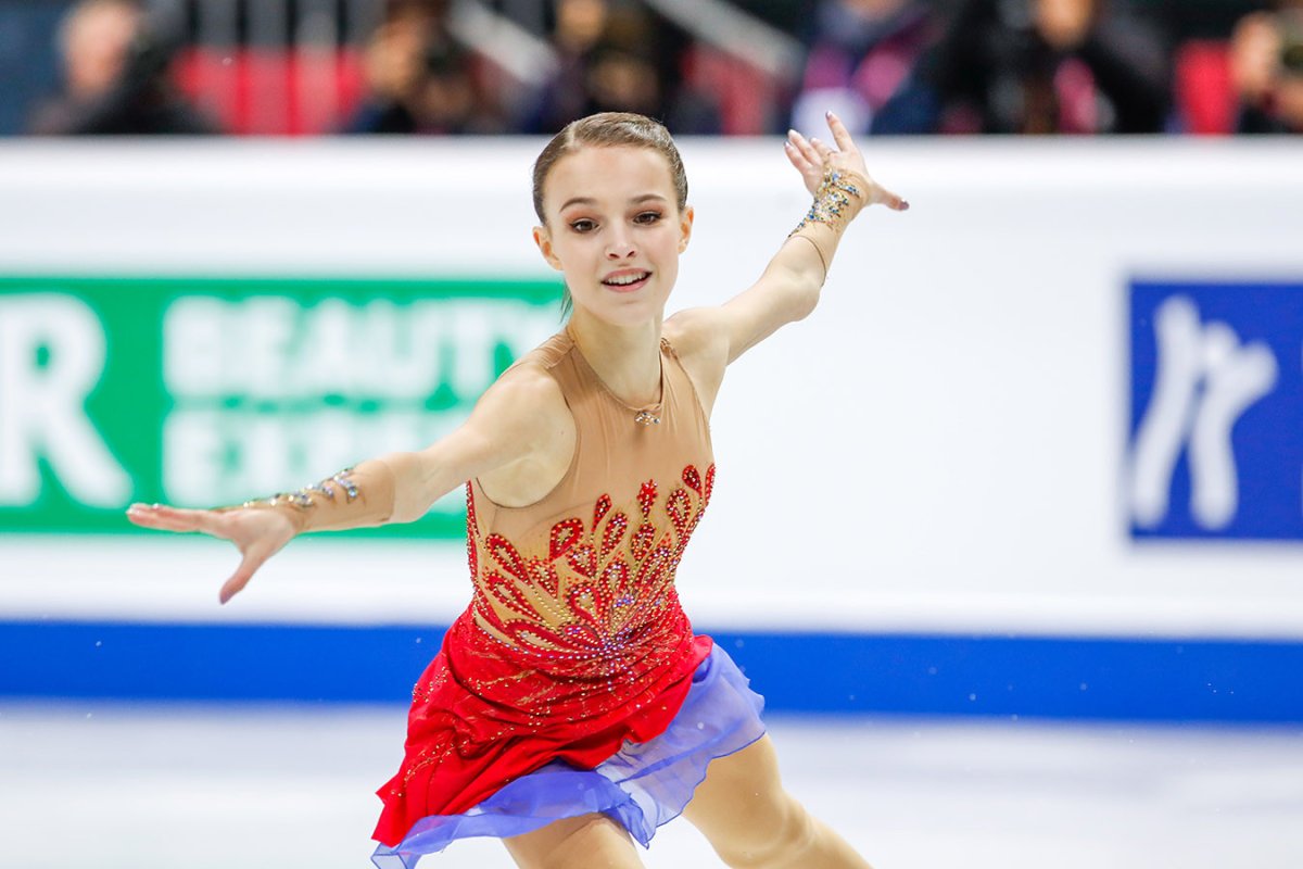 Анна Станиславовна Щербакова