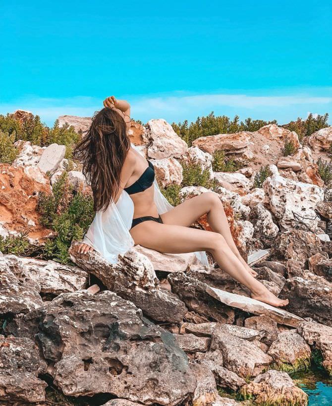 Василиса Даванкова фотосессия в купальнике