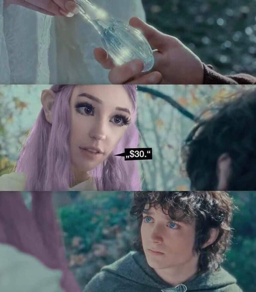 Белль Дельфин