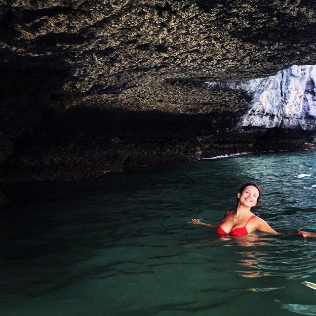 Ольга Дибцева фотография в воде