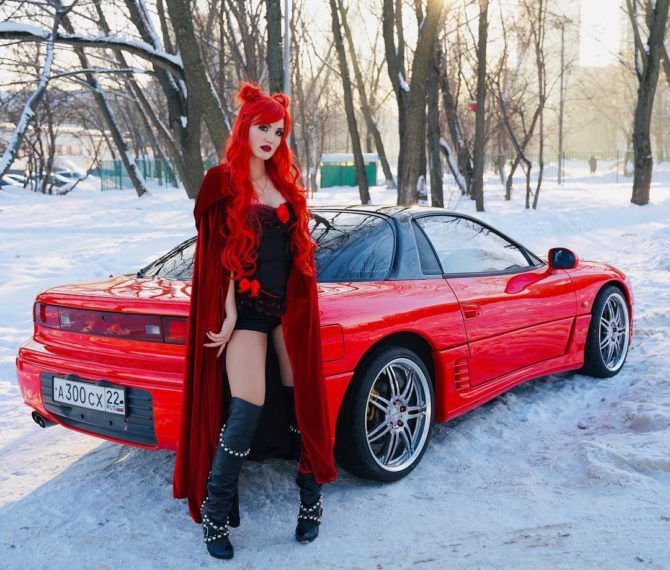 Настя Туман фотография в инстаграм