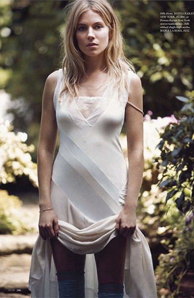 Сиенна Гиллори фото в платье
