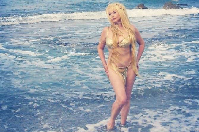 Елена Кондулайнен фотография в бикини