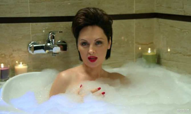 Елена Ксенофонтова кадр из фильма в пене