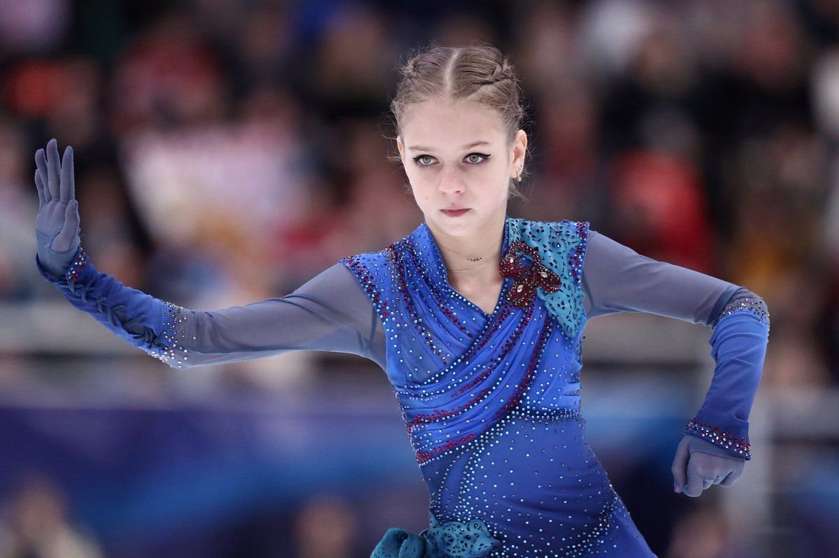 Александра Вячеславовна Трусова