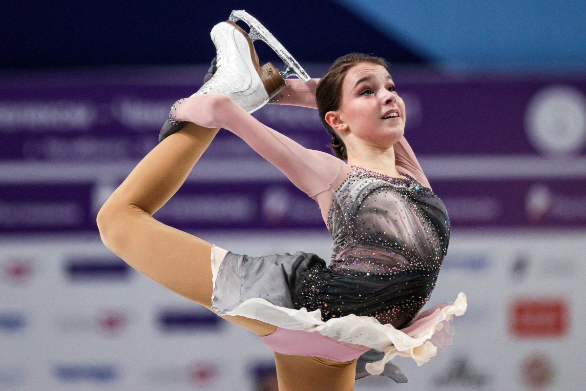 Анна Станиславовна Щербакова