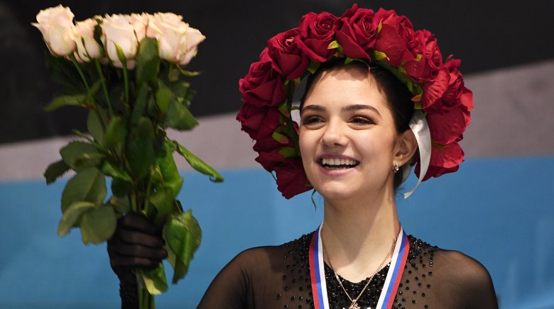 Евгения Медведева