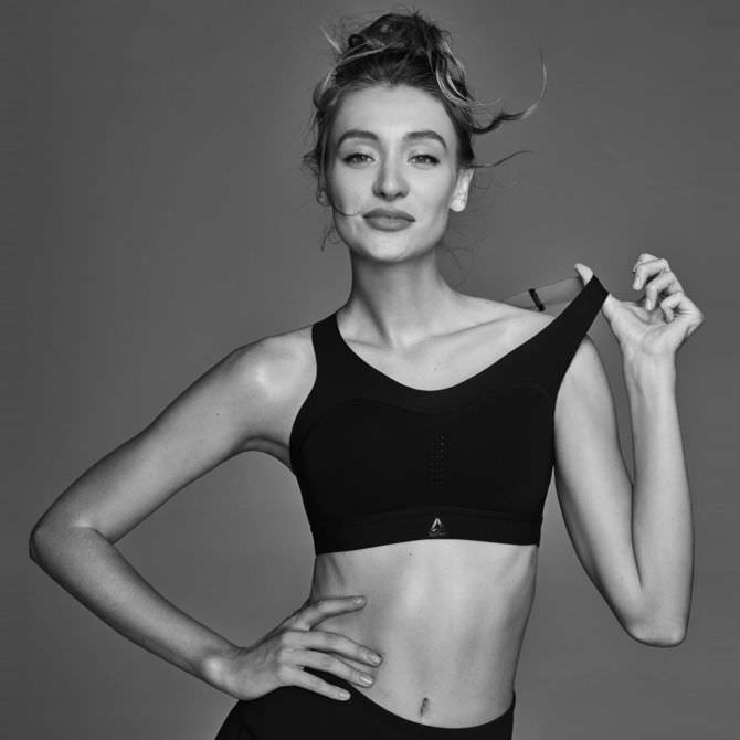 Мария Миногарова фото в спортивном топе
