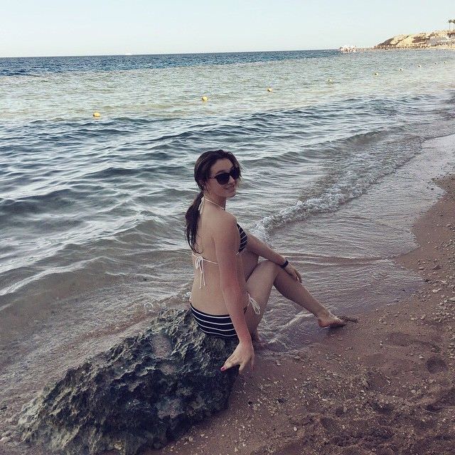 Василиса Даванкова фото на камне