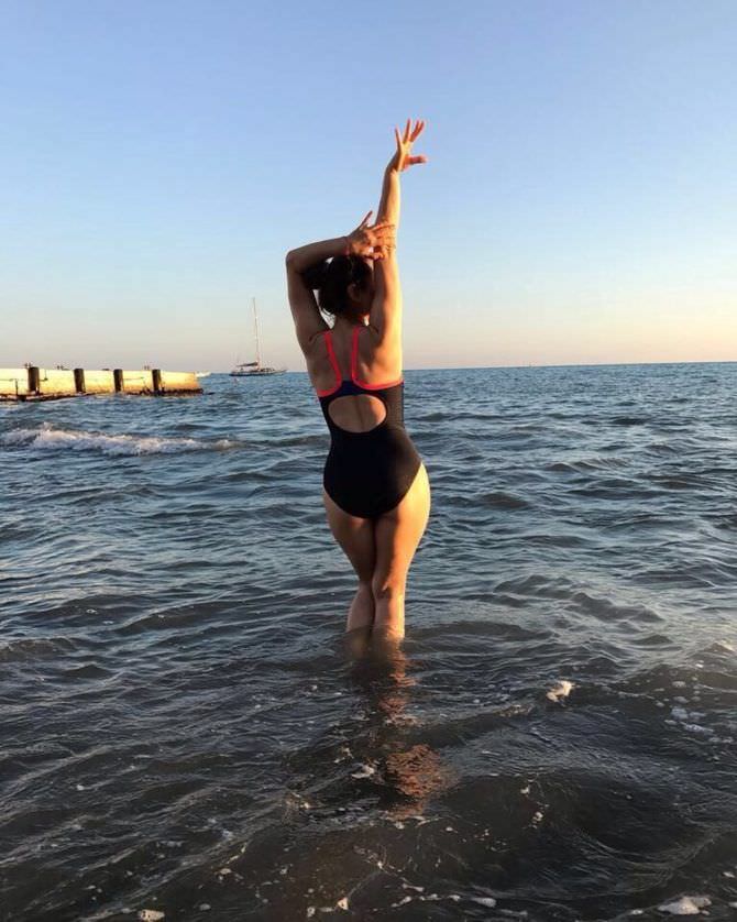 Валентина Рубцова фото в купальнике