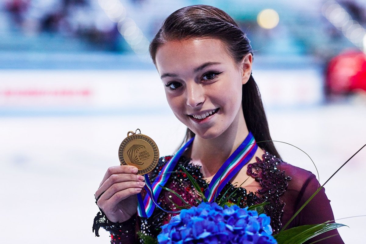 Анна Станиславовна Щербакова
