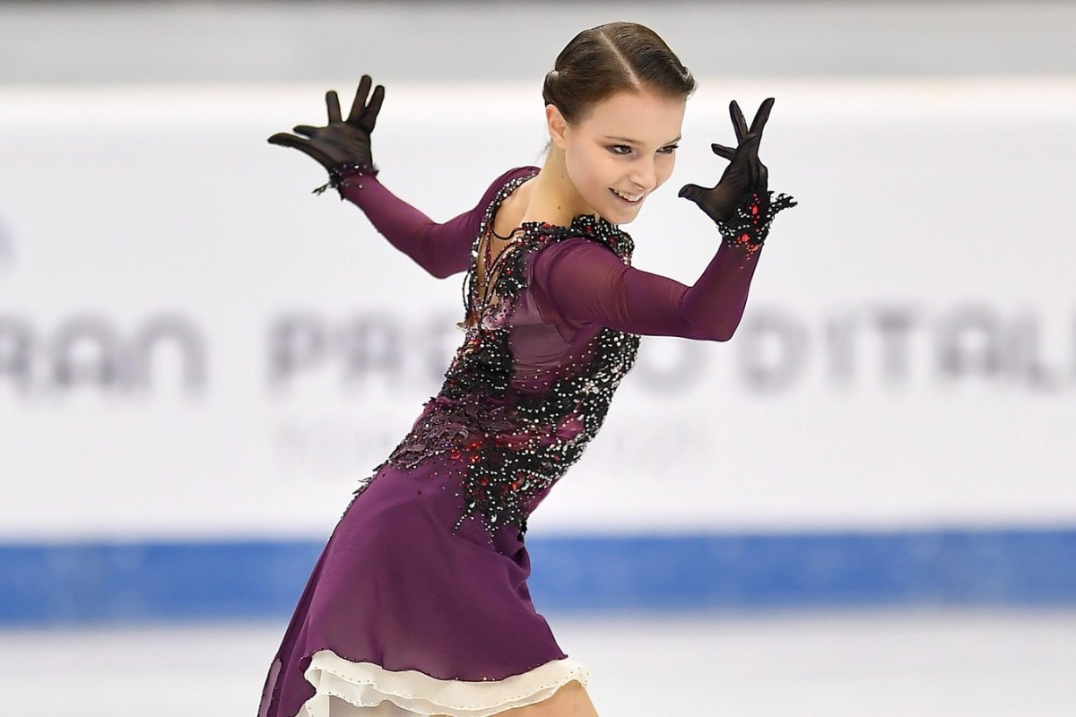 Анна Станиславовна Щербакова