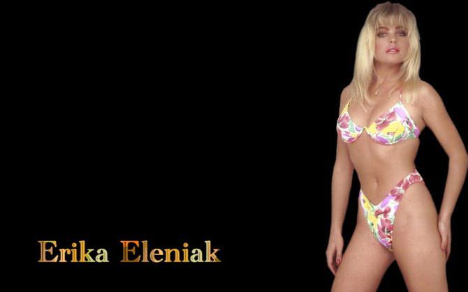 Эрика Элениак фотография в бикини