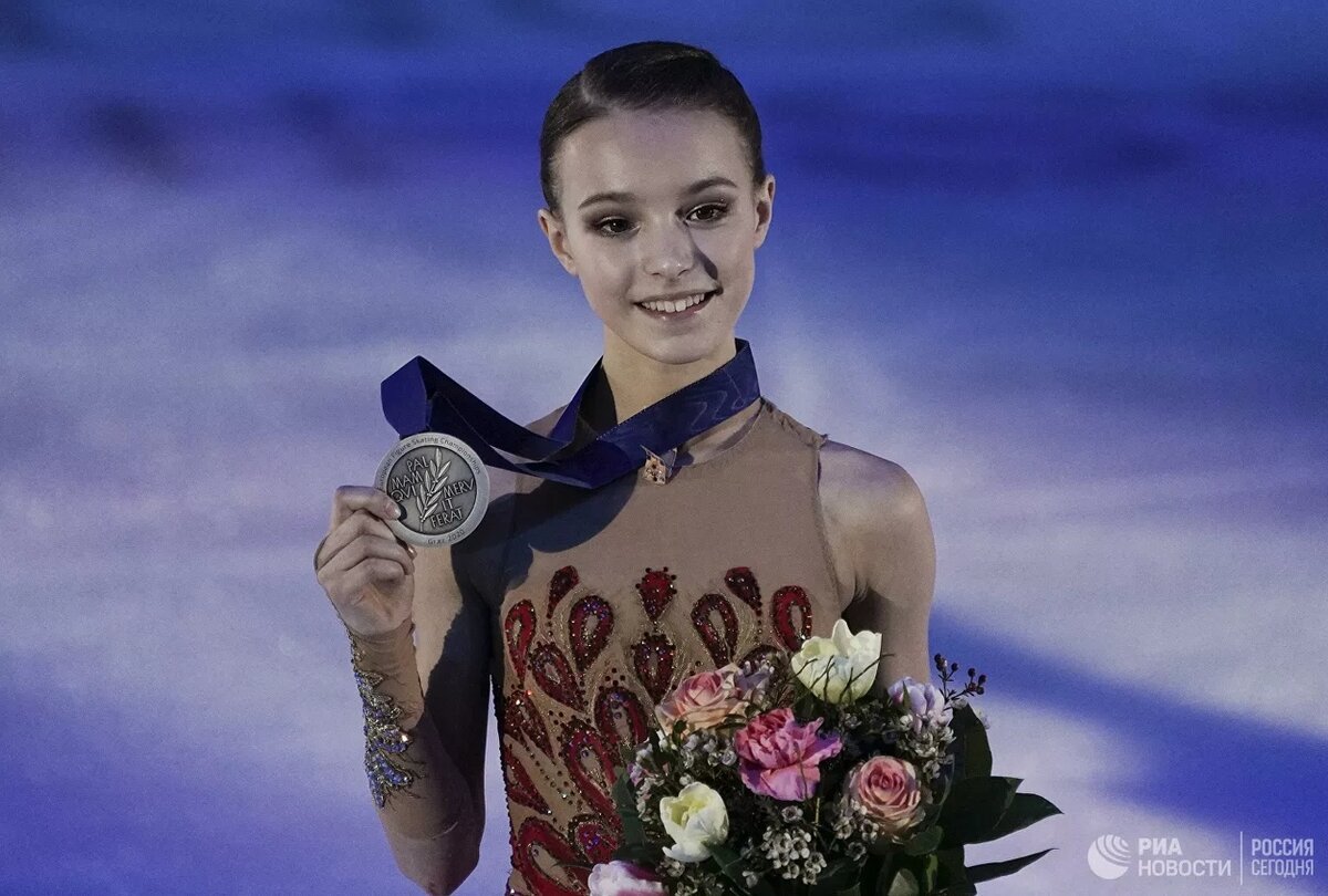 Анна Станиславовна Щербакова