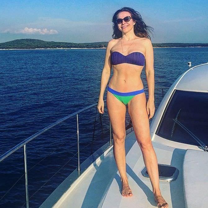Екатерина Гусева фото на отдыхе