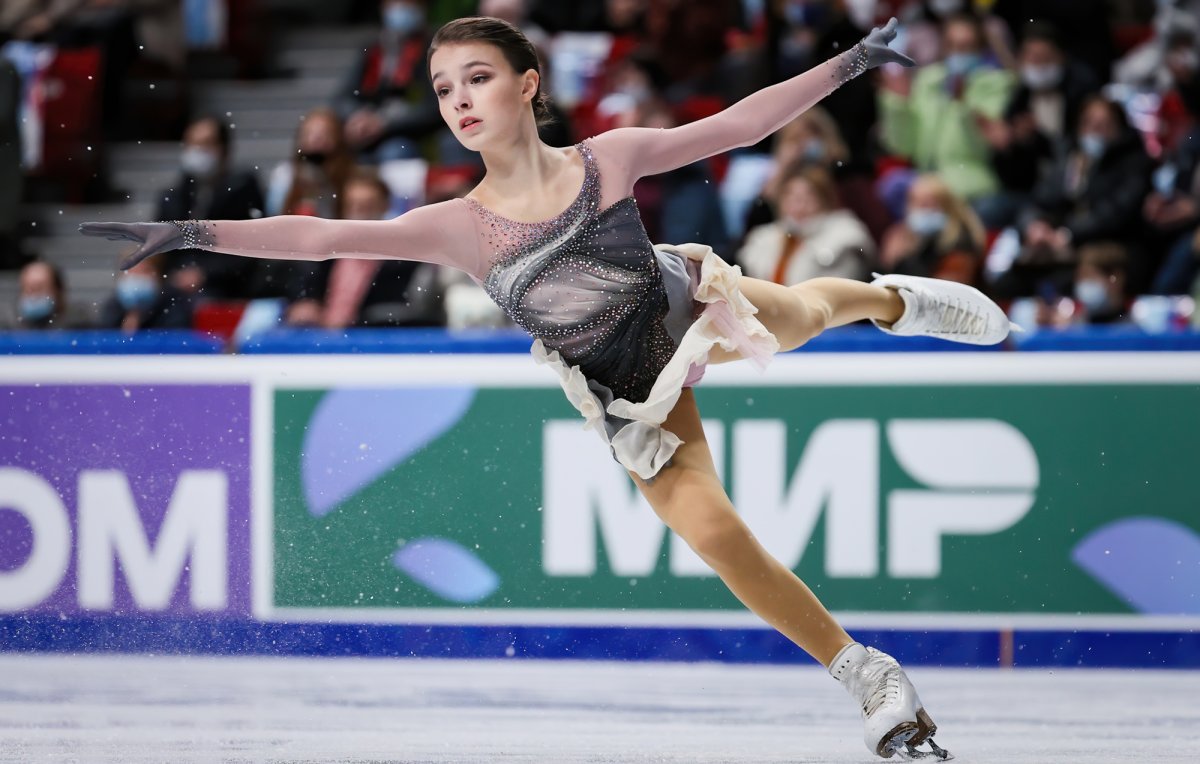 Анна Станиславовна Щербакова