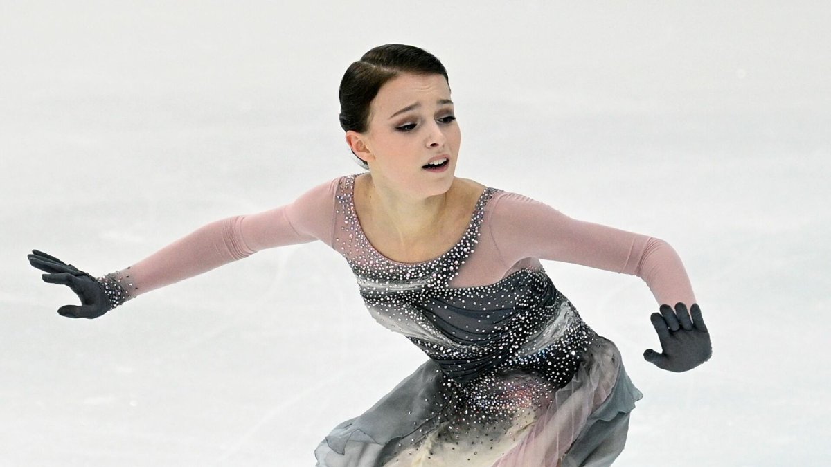 Анна Станиславовна Щербакова
