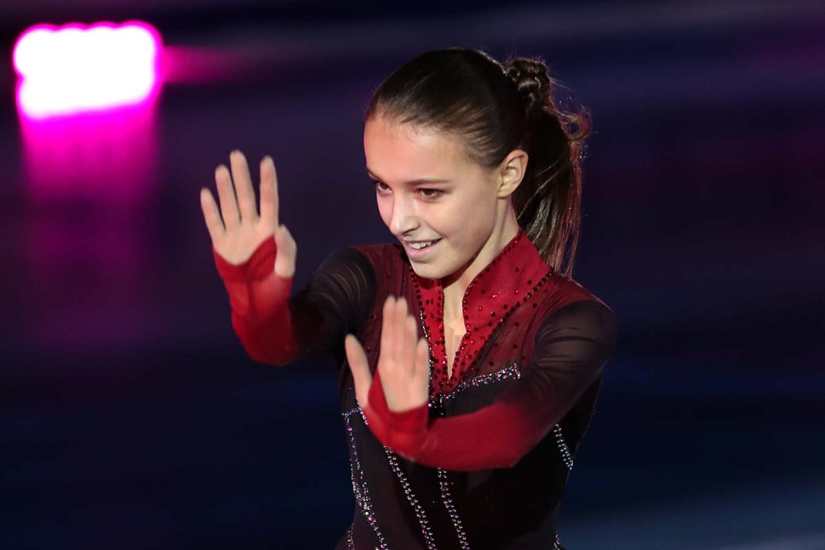 Анна Станиславовна Щербакова