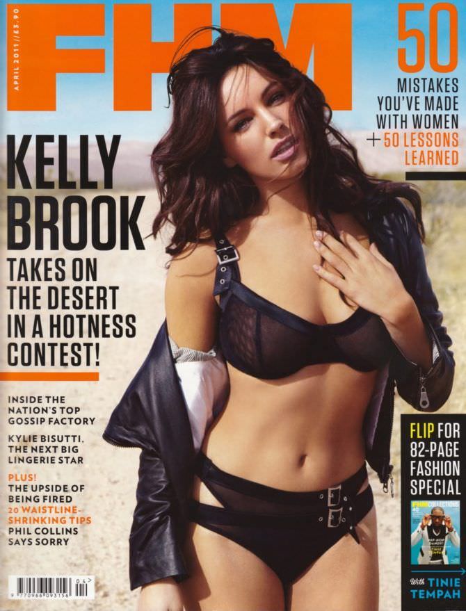 Келли Брук фотосессия для FHM