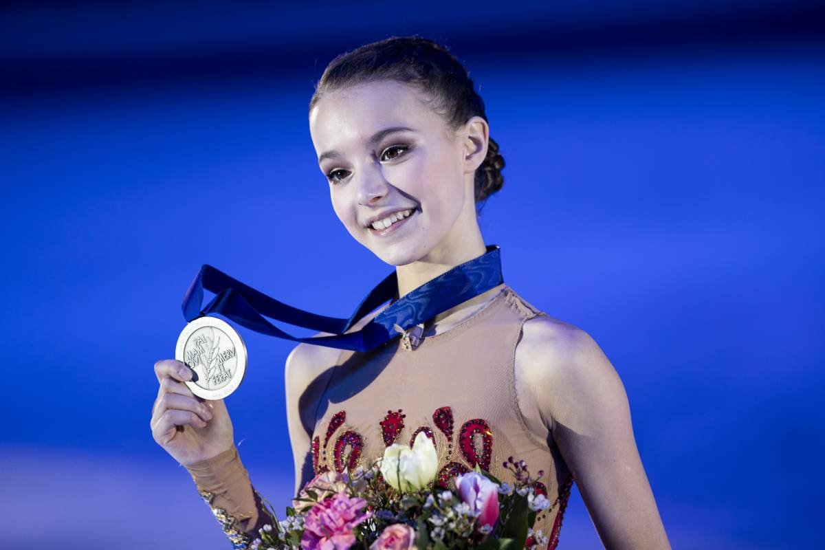 Анна Станиславовна Щербакова