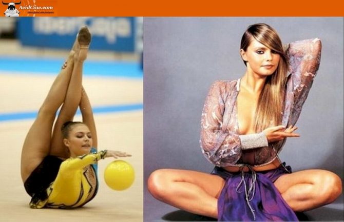 Алина Кабаева Maxim